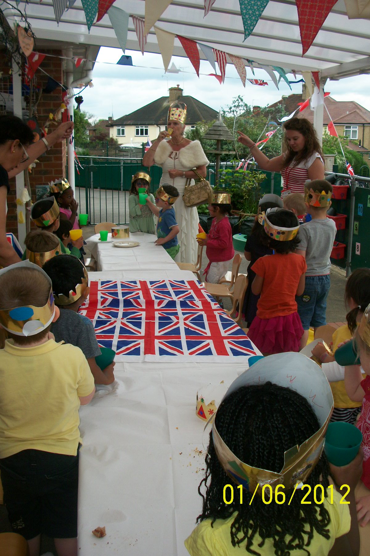 Christmas concert and parties