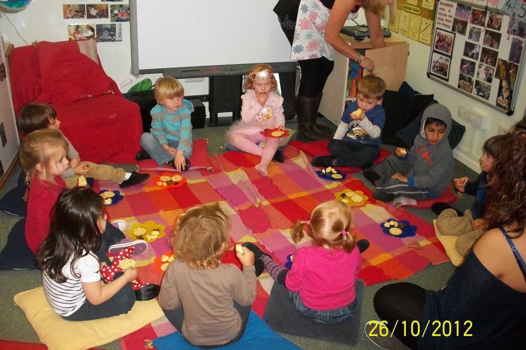 Personal, social and emotional development